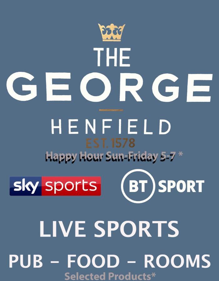 Hotel The George Henfield Exterior foto